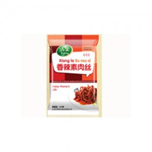 清美香辣素肉絲
