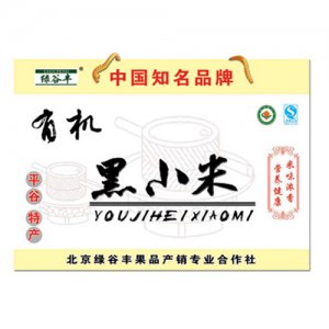 綠谷豐有機黑小米