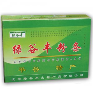 綠谷豐粉條