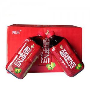 聞樂酸梅湯箱