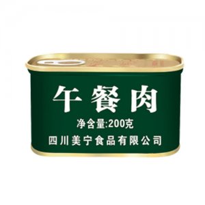 美寧軍用午餐肉200g