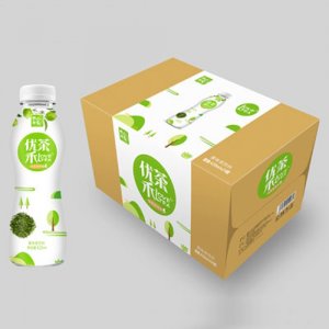 齊山半農果味茶飲料玫瑰荔枝味420mlX24瓶