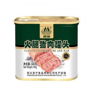 美寧牌火腿豬肉340g