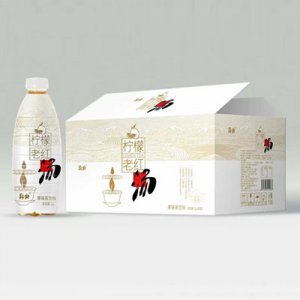 異火檸檬老紅湯果味茶飲料1LX15