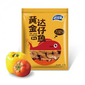 美味強香辣達仔魚102g