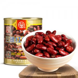 德和元腿紅豆罐頭