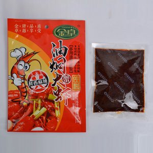 金卓油燜大蝦調料150g