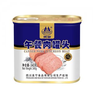 美寧牌午餐肉罐頭