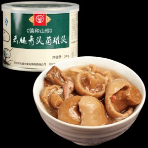德和云腿青頭菌罐頭