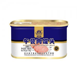 美寧牌午餐肉罐頭198g