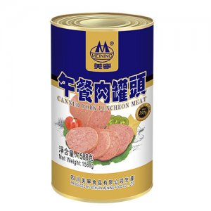 美寧牌午餐肉罐頭1588g