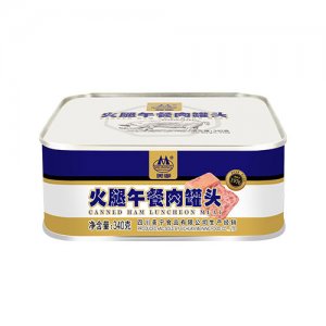 美寧牌正方火腿午餐肉340g