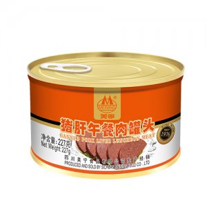 美寧牌豬肝午餐肉227g