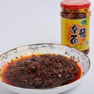 金卓雜醬面香辣醬料280g