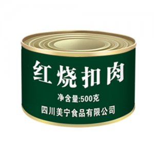 美寧軍用紅燒扣肉500g
