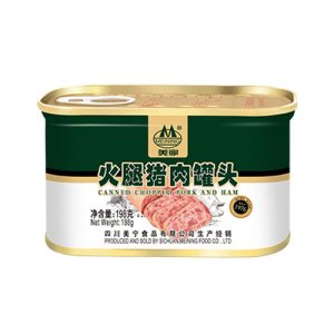 美寧牌火腿豬肉198g