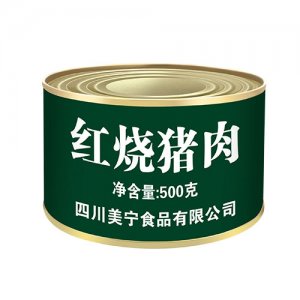美寧軍用紅燒豬肉500g