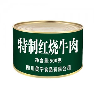 美寧軍用特制紅燒牛肉500g