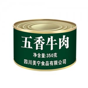美寧軍用五香牛肉