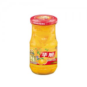 華旭桔子罐頭玻璃瓶