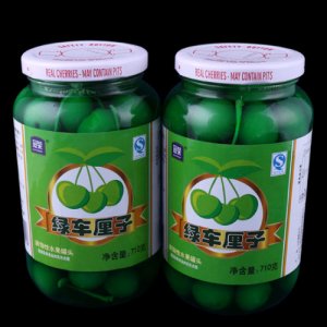 冠榮冠榮綠色車厘子水果罐頭