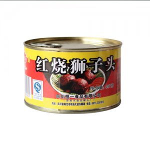 果蓮牌紅燒獅子頭397g