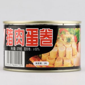 果蓮牌豬肉蛋卷黑標