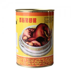 果蓮香菇豬腳腿