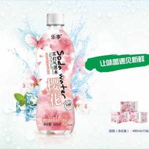 樂事櫻花蘇打氣泡水