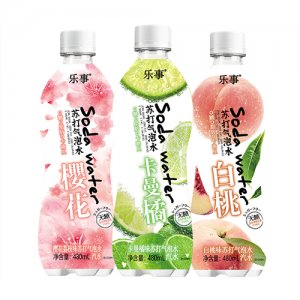 樂事蘇打氣泡水