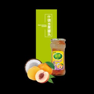 兆豐什錦罐頭500g