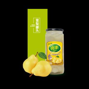 兆豐雪梨罐頭1000g (1)