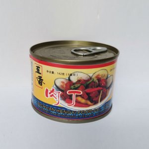 恒一牌五香肉丁