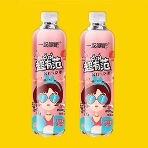 一起嘿吧超有范蘇打氣泡水500ml