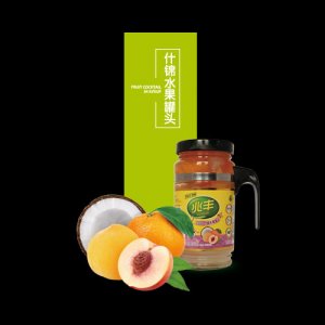 兆豐什錦罐頭560g