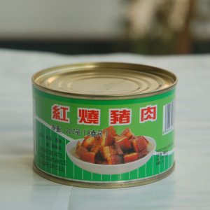 果蓮牌紅燒豬肉果