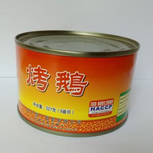 果蓮牌烤鵝