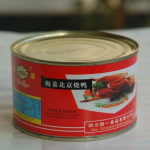 果蓮牌梅菜北京燒鴨