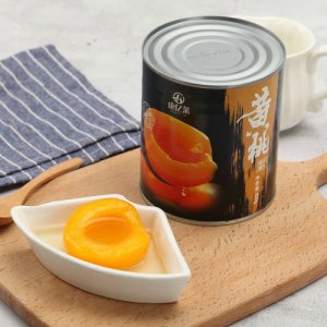 雙福糖水黃桃罐頭(烘焙專用)820克