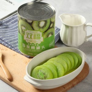 雙福糖水獼猴桃罐頭(烘焙專用)820克
