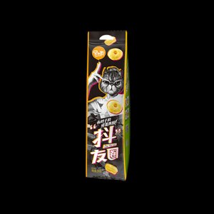 黑木崖抖友圈咸蛋黃味圈