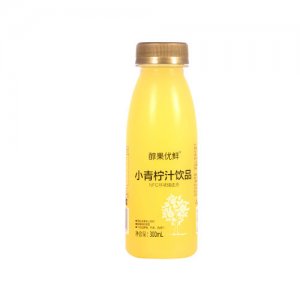 醇果優鮮小青檸汁飲品