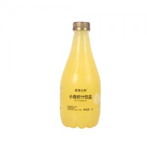 醇果優鮮小青檸汁飲品1L