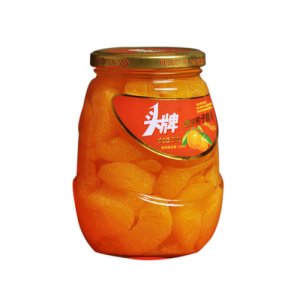 頭牌糖水桔子罐頭700g