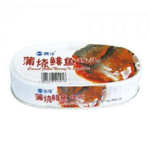 遠洋蒲燒鯡魚罐頭