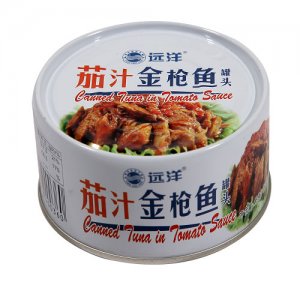 遠洋茄汁金槍魚罐頭