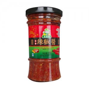 老鄉味蒜蓉辣椒醬225克