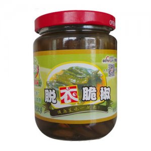 老鄉味脫衣脆椒