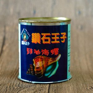 丹東豉油海螺罐頭藍盒