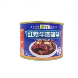 通寶四大件之紅燒牛肉罐頭